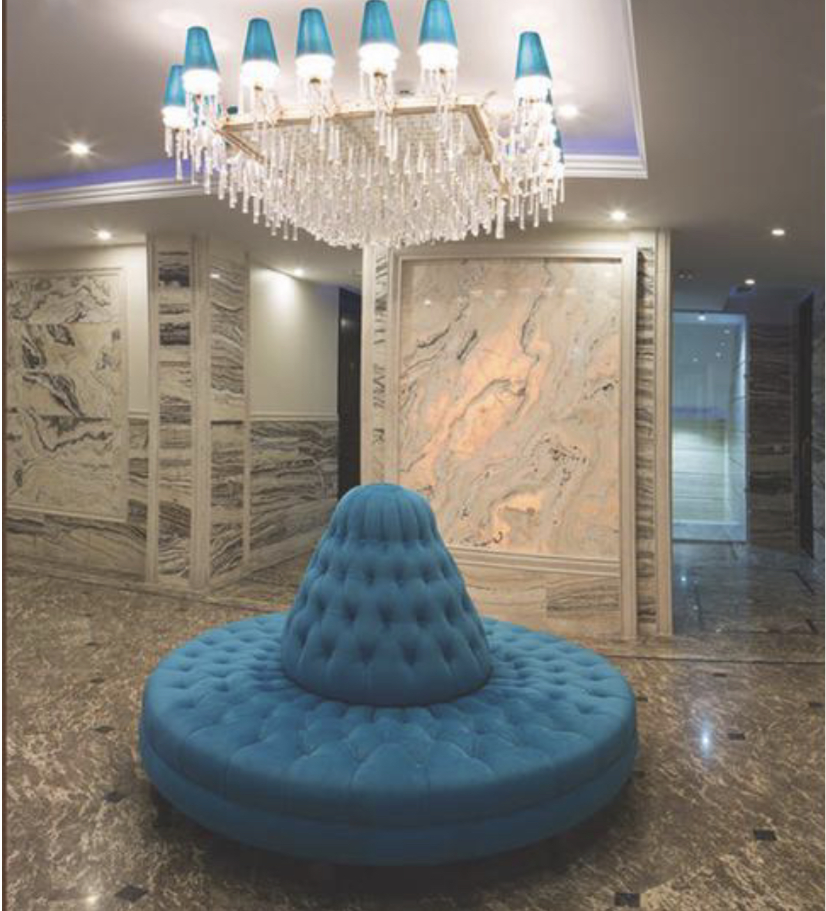 خريد آپارتمان ٣٥٠ متري ٤ خواب فول امكانات لوكس در دركه