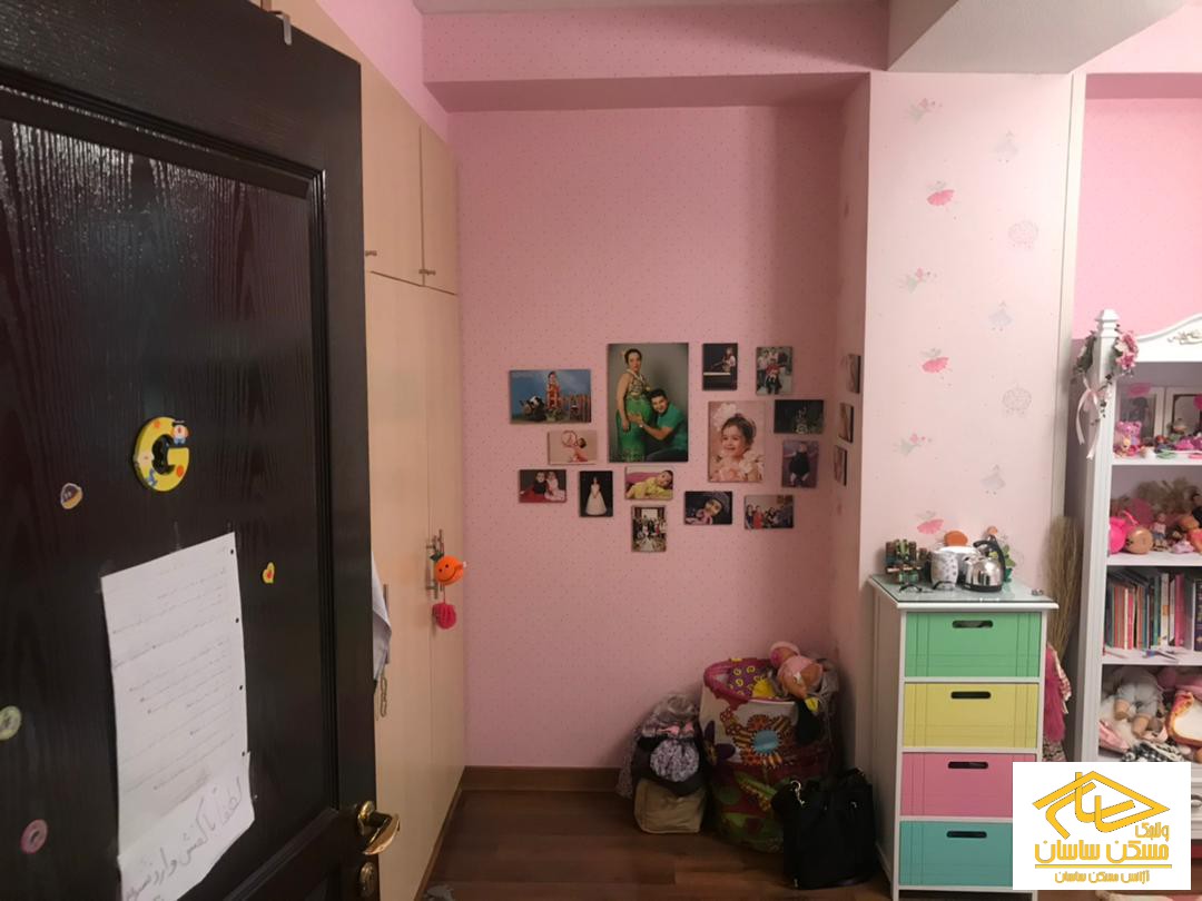 فروش آپارتمان ١٣٢ متري ٢ خواب ساختمان مهرگان در كوهسار دركه