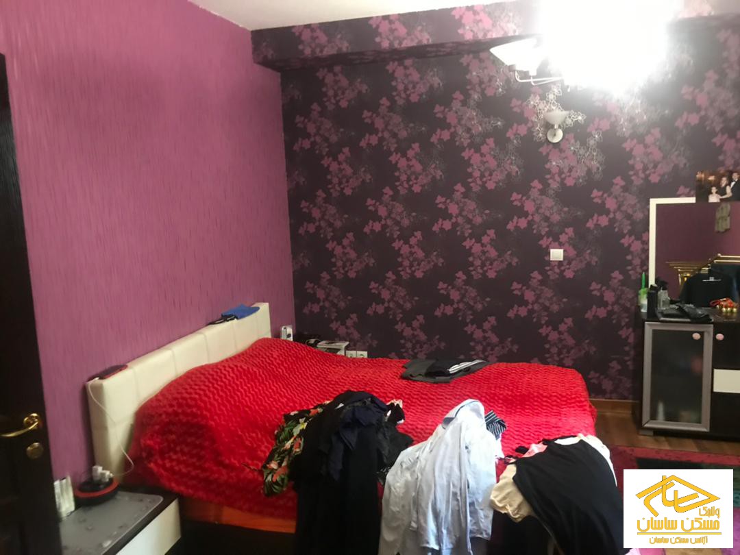 فروش آپارتمان ١٣٢ متري ٢ خواب ساختمان مهرگان در كوهسار دركه