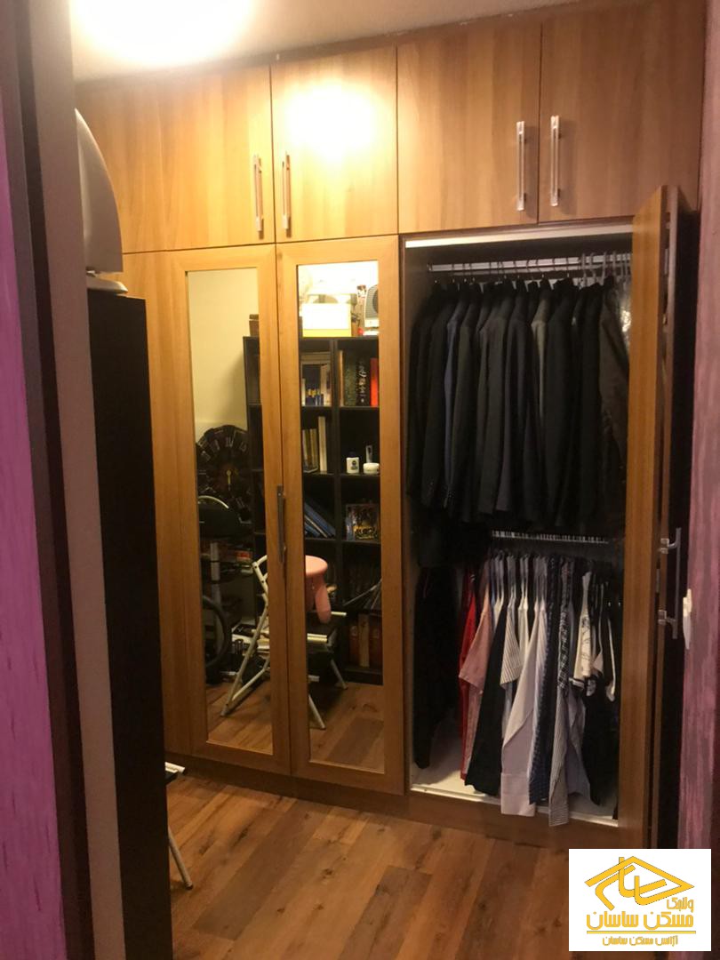 فروش آپارتمان ١٣٢ متري ٢ خواب ساختمان مهرگان در كوهسار دركه