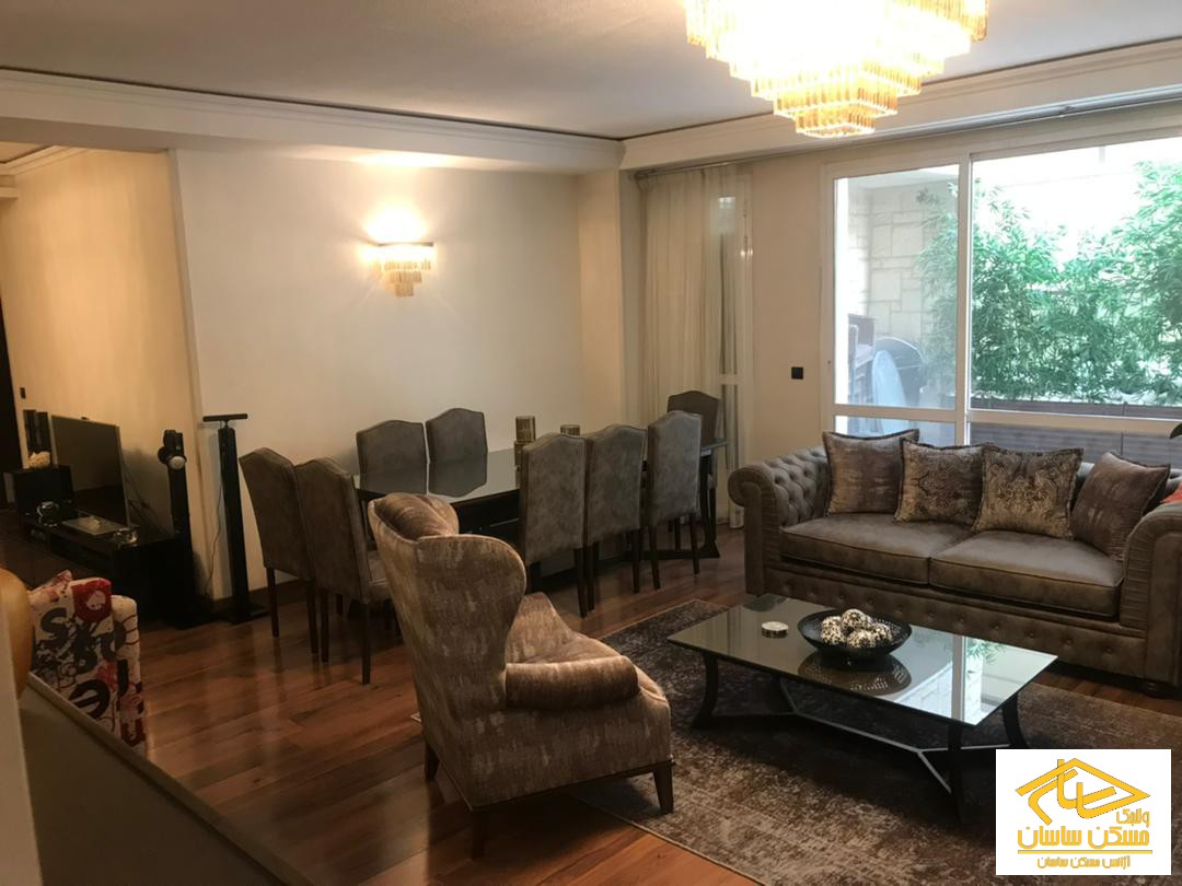 فروش آپارتمان ١٣٢ متري ٢ خواب ساختمان مهرگان در كوهسار دركه