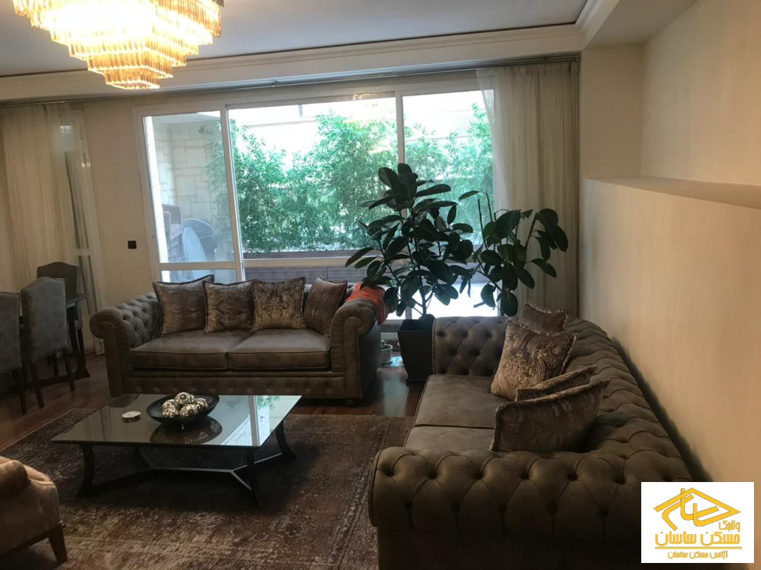 فروش آپارتمان ١٣٢ متري ٢ خواب ساختمان مهرگان در كوهسار دركه