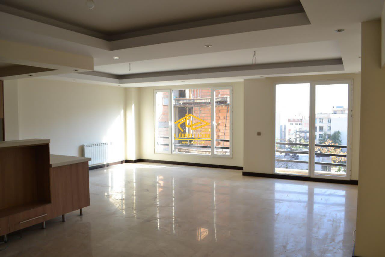 خريد و فروش آپارتمان ١٢٨ متري ٣ خواب كليد نخورده در اوين