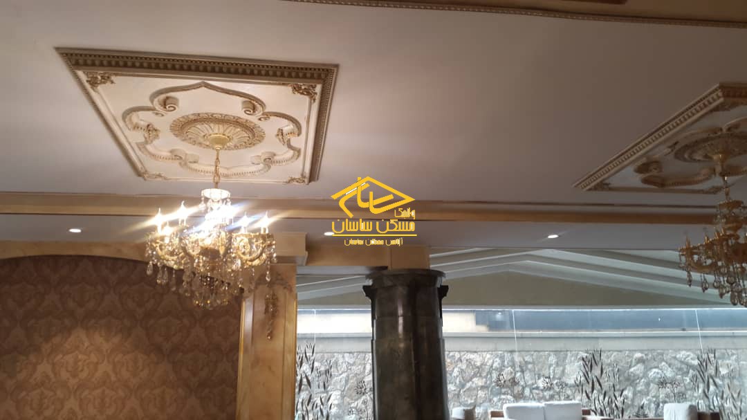 اجاره آپارتمان ٢١٢ متري ٣ خواب فول امكانات در برج هرمي سروستان فرشته