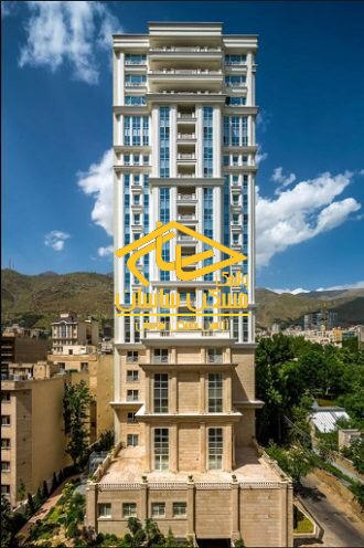 اجاره آپارتمان ٢٨٠ متري ٣ خواب فول امكانات در برج سپند نياوران