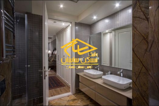 اجاره آپارتمان ٢٨٠ متري ٣ خواب فول امكانات در برج سپند نياوران