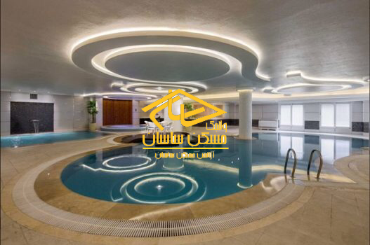 اجاره آپارتمان ٢٨٠ متري ٣ خواب فول امكانات در برج سپند نياوران