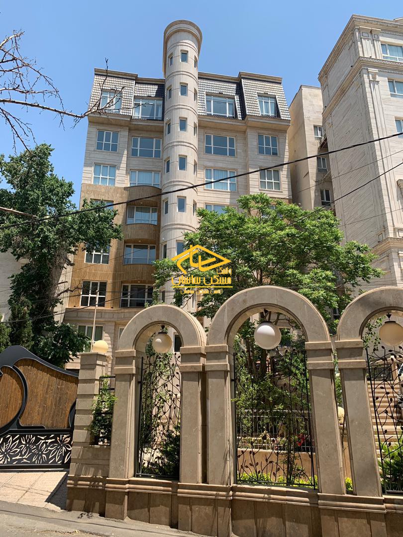 رهن آپارتمان ١١٠ متري ٢ خواب شيك در اوين