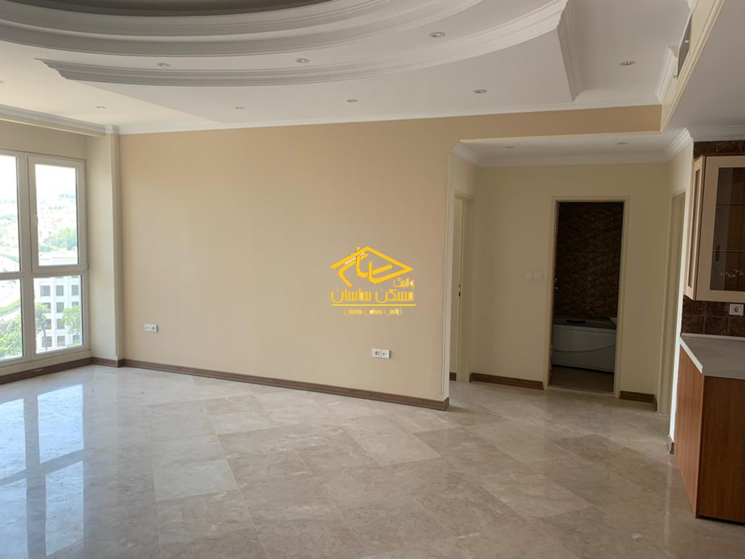 رهن آپارتمان ١١٠ متري ٢ خواب شيك در اوين