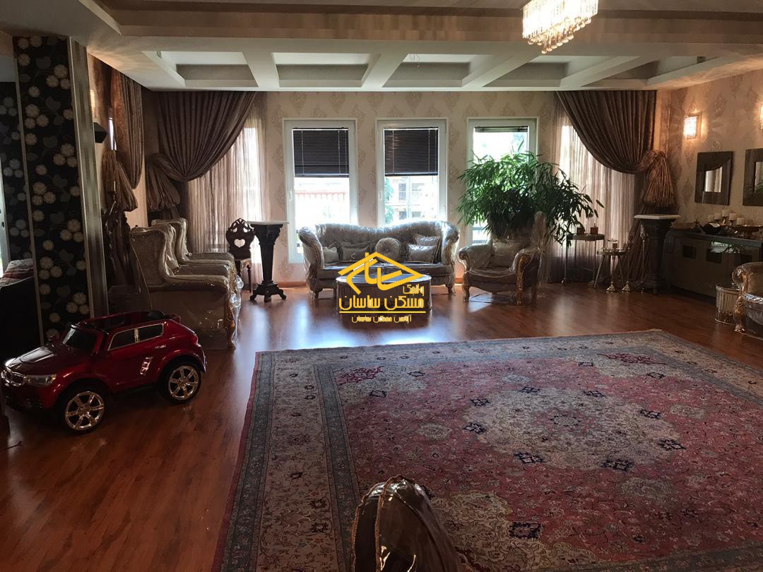 رهن آپارتمان ٢٩١ متري ٣ خواب فول امكانات در محموديه