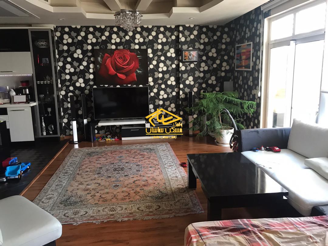 رهن آپارتمان ٢٩١ متري ٣ خواب فول امكانات در محموديه