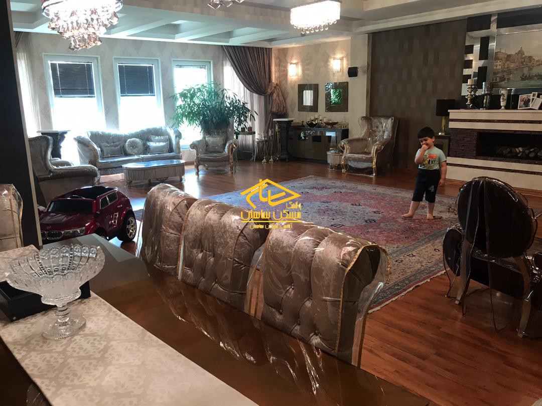 رهن آپارتمان ٢٩١ متري ٣ خواب فول امكانات در محموديه