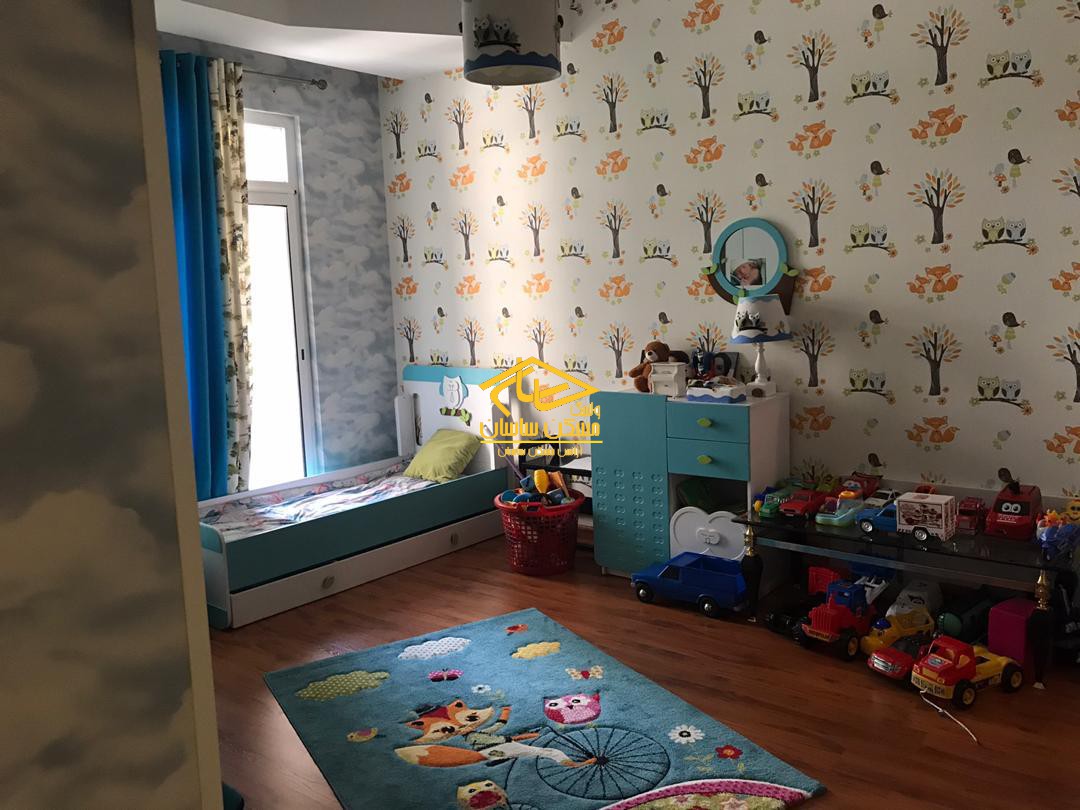 رهن آپارتمان ٢٩١ متري ٣ خواب فول امكانات در محموديه