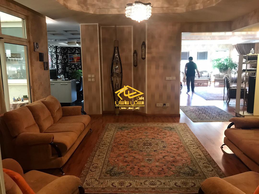 رهن آپارتمان ٢٩١ متري ٣ خواب فول امكانات در محموديه