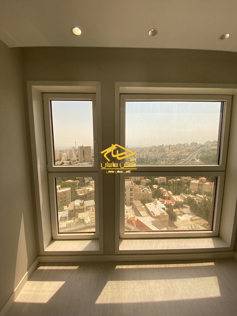 اجاره آپارتمان در درکه ١١٧ متر ٢ خواب فول امكانات در برج باغ كوروش