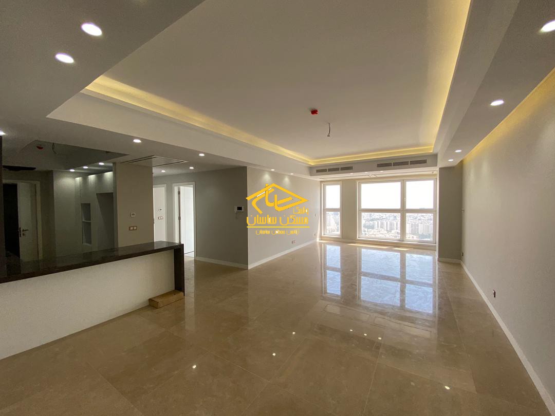 اجاره آپارتمان در درکه ١١٧ متر ٢ خواب فول امكانات در برج باغ كوروش