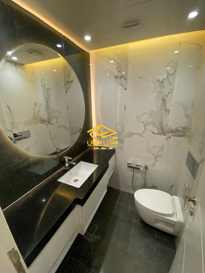 اجاره آپارتمان در درکه ١١٧ متر ٢ خواب فول امكانات در برج باغ كوروش