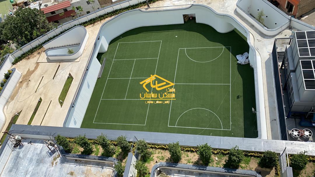 اجاره آپارتمان در درکه ١١٧ متر ٢ خواب فول امكانات در برج باغ كوروش