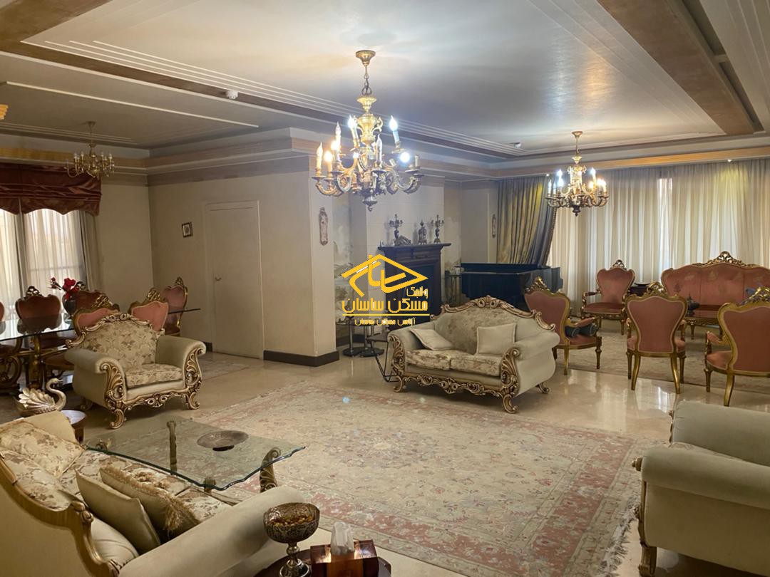 خريد آپارتمان ٢٨٠ متري فول امكانات تكواحدي در صاحبقرانيه