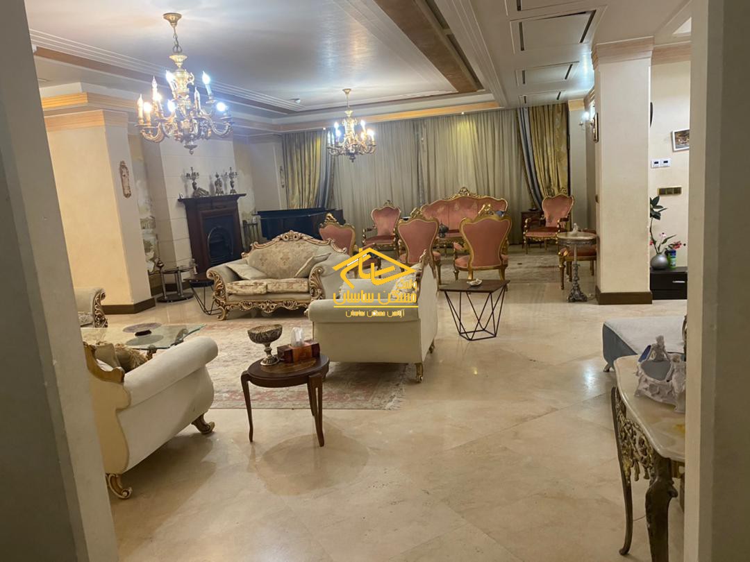 خريد آپارتمان ٢٨٠ متري فول امكانات تكواحدي در صاحبقرانيه