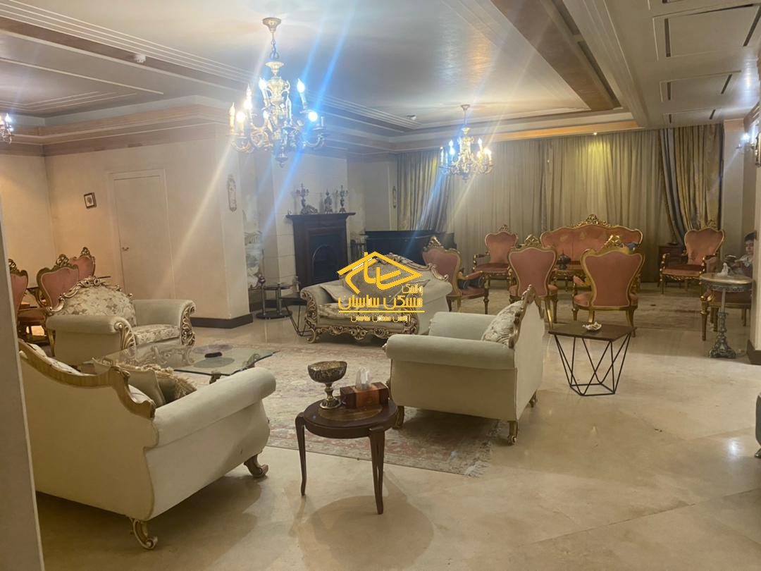 اجاره آپارتمان ٢٨٠ متري ٤ خواب فول امكانات در صاحبقرانيه