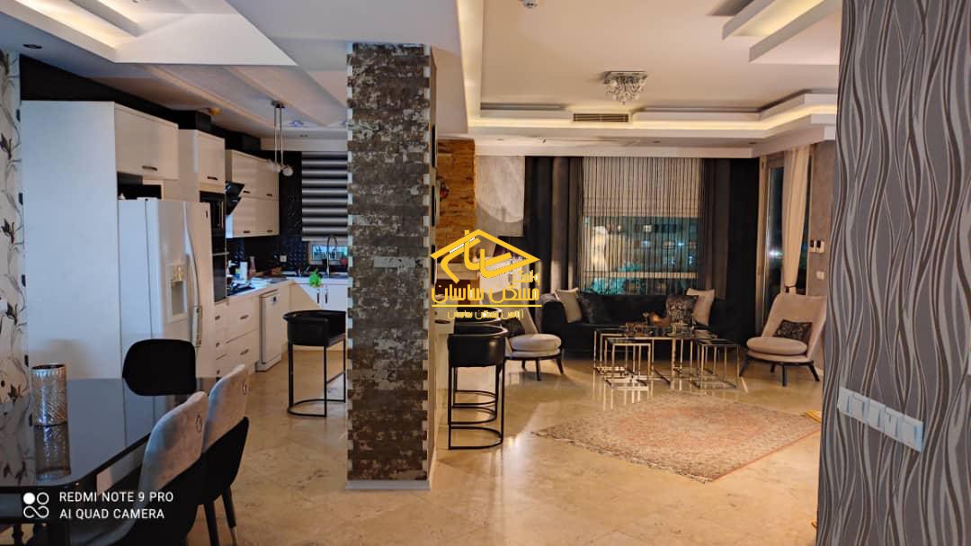 خريد آپارتمان در دركه ١٢٢ متر ٢ خواب فول امكانات در كوهسار