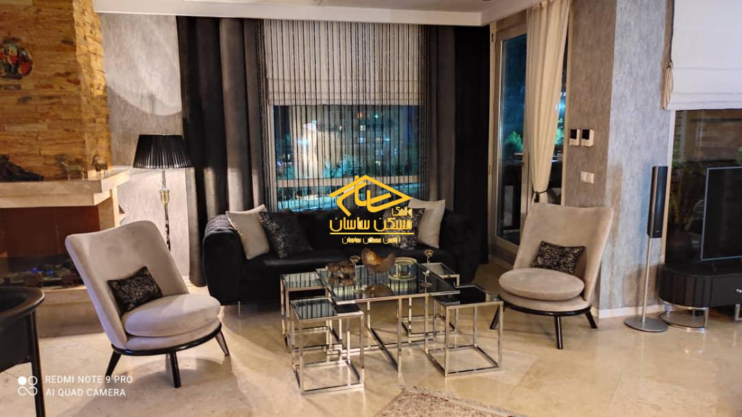 خريد آپارتمان در دركه ١٢٢ متر ٢ خواب فول امكانات در كوهسار