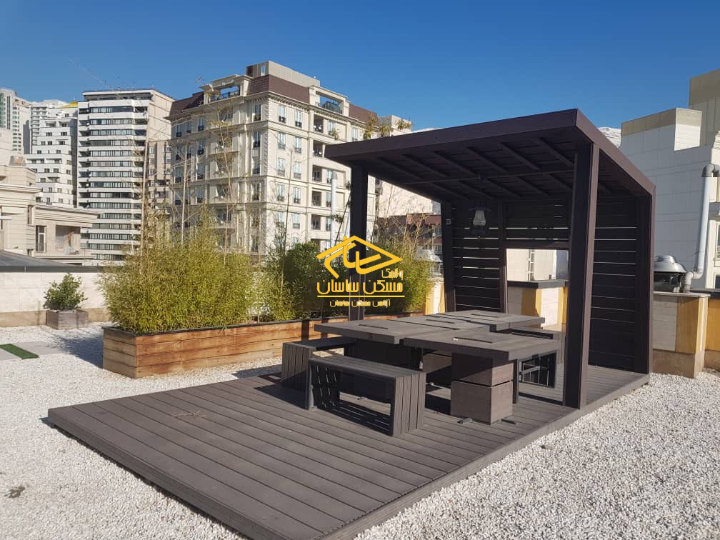 اجاره آپارتمان در فرشته ١٦٥ متر ٣ خواب فول امكانات