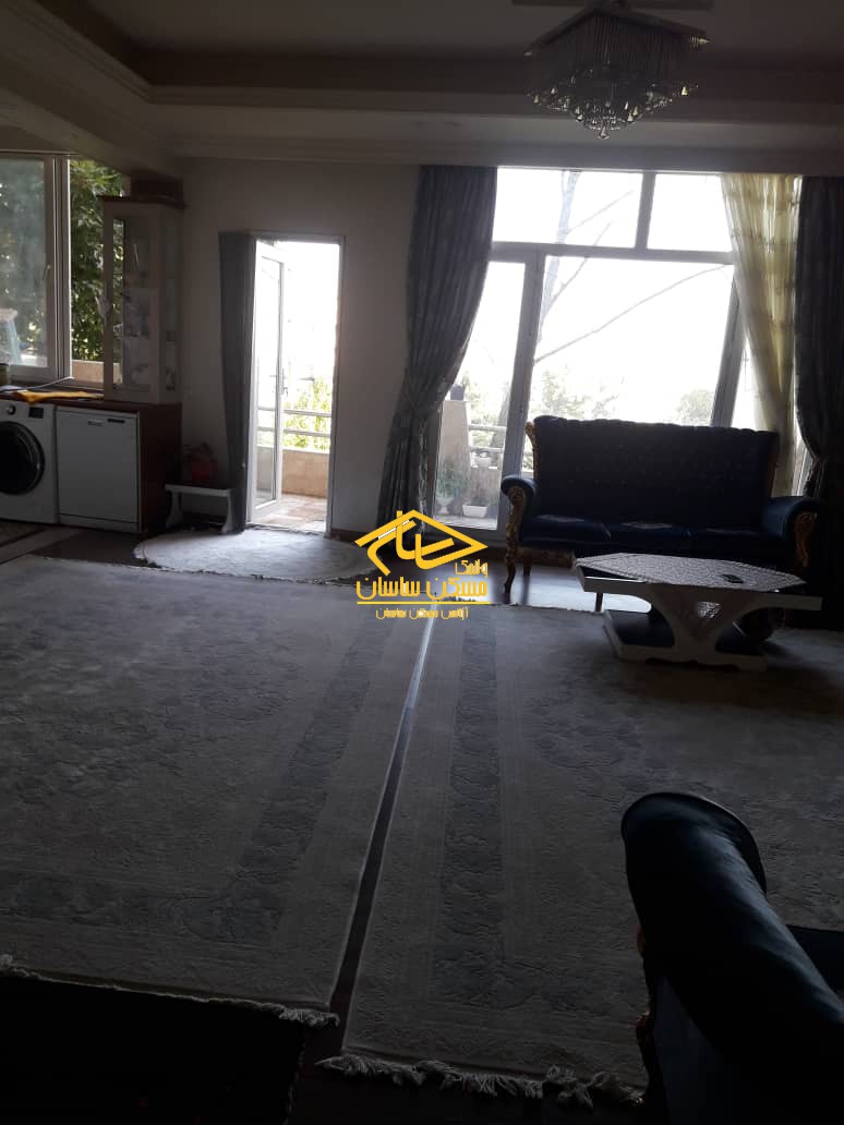 خريد آپارتمان در اوين ١٠٢ متر ٢ خواب نوساز ويو باغ