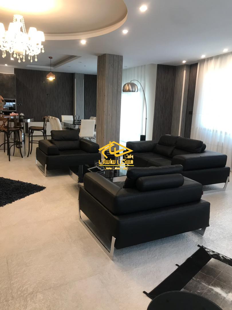 خريد آپارتمان در اوين ٢١٠ متر ٣ خواب خوش نقشه ويو نوساز مشجر