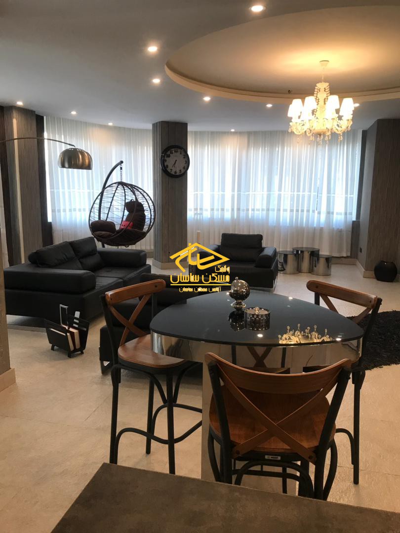 خريد آپارتمان در اوين ٢١٠ متر ٣ خواب خوش نقشه ويو نوساز مشجر