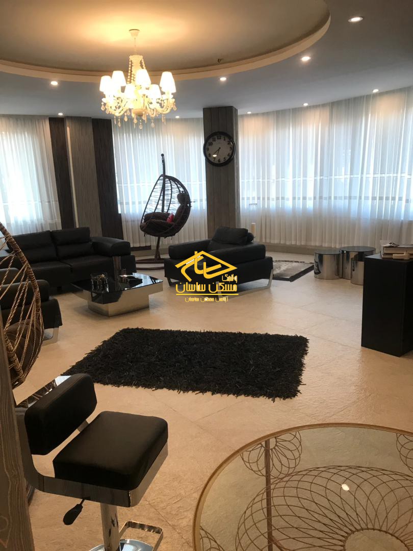 خريد آپارتمان در اوين ٢١٠ متر ٣ خواب خوش نقشه ويو نوساز مشجر