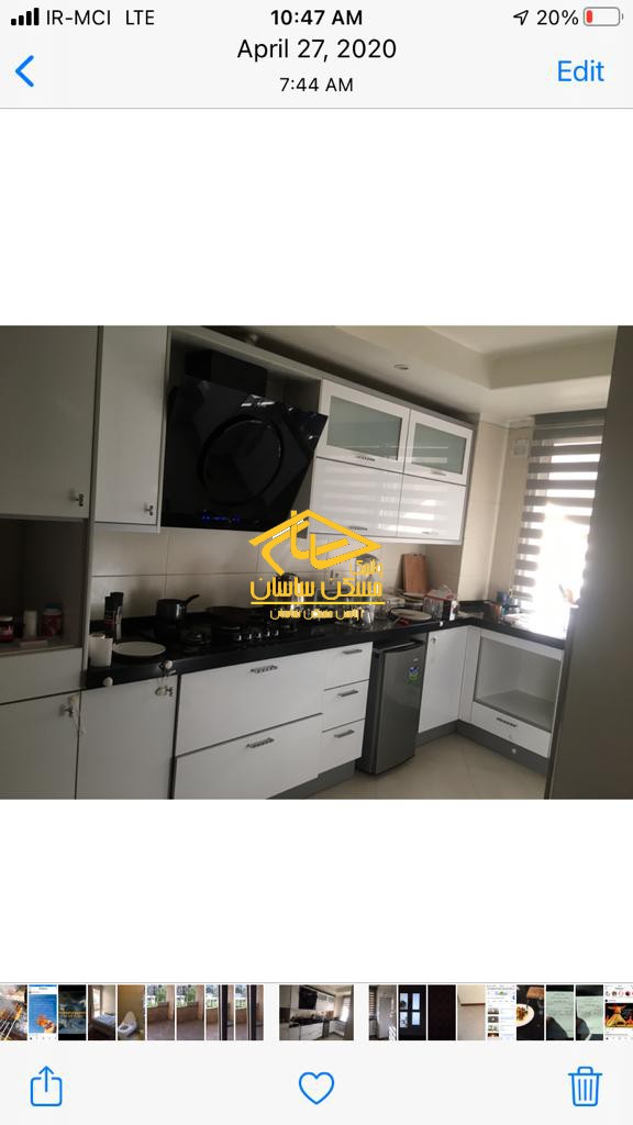 خريد آپارتمان در اوين ١١١ متر ٢ خواب خوش نقشه در مجتمع گل نرگس