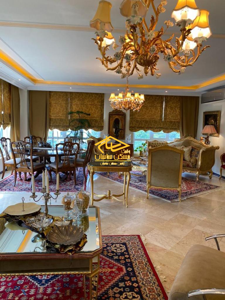 خريد آپارتمان در اوين ١١٢ متر ٢ خواب خوش نقشه ويو مشجر