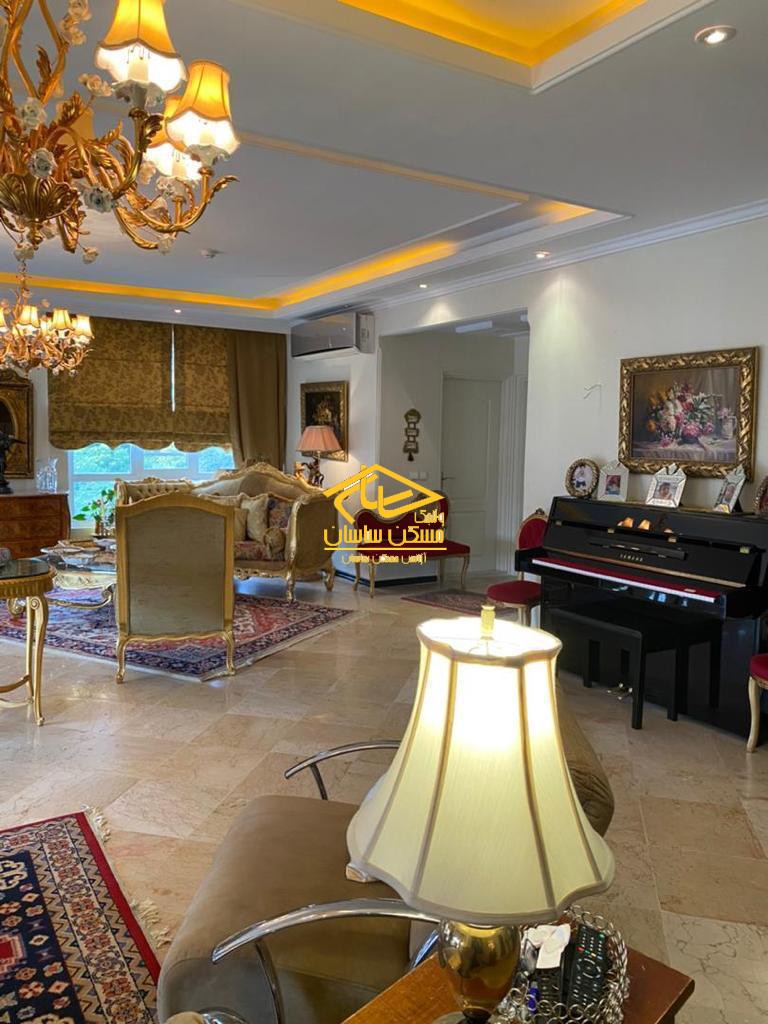 خريد آپارتمان در اوين ١١٢ متر ٢ خواب خوش نقشه ويو مشجر