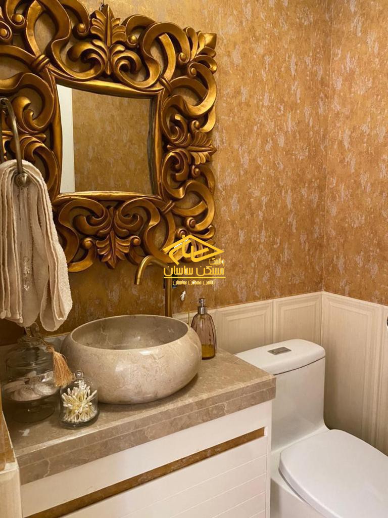 خريد آپارتمان در اوين ١١٢ متر ٢ خواب خوش نقشه ويو مشجر