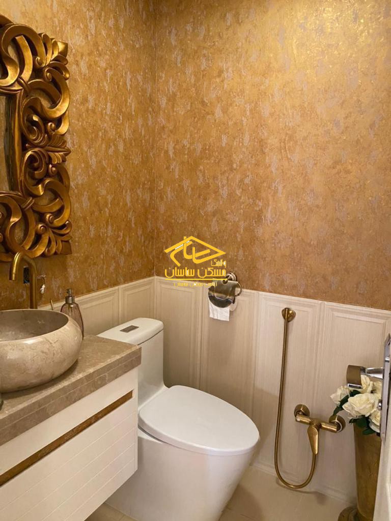 خريد آپارتمان در اوين ١١٢ متر ٢ خواب خوش نقشه ويو مشجر