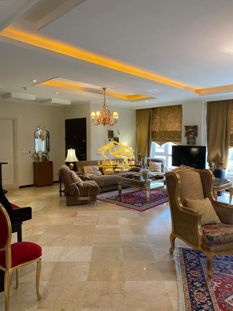 خريد آپارتمان در اوين ١١٢ متر ٢ خواب خوش نقشه ويو مشجر