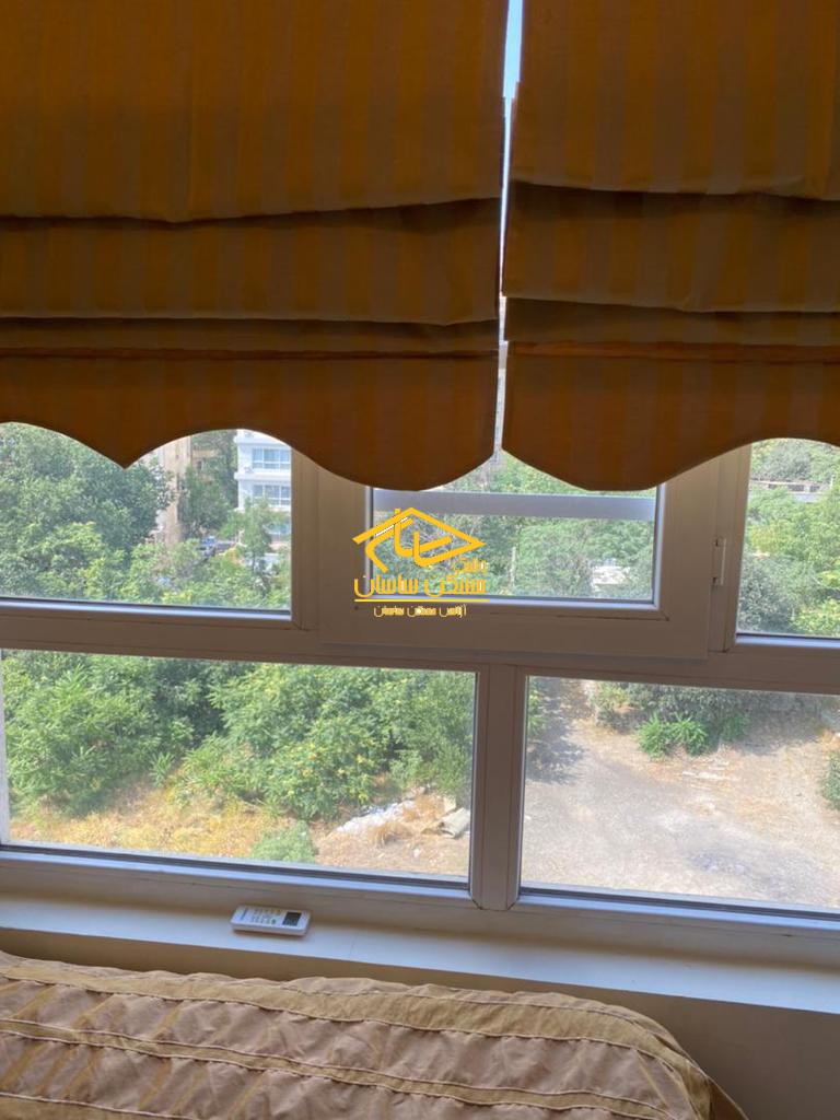 خريد آپارتمان در اوين ١١٢ متر ٢ خواب خوش نقشه ويو مشجر