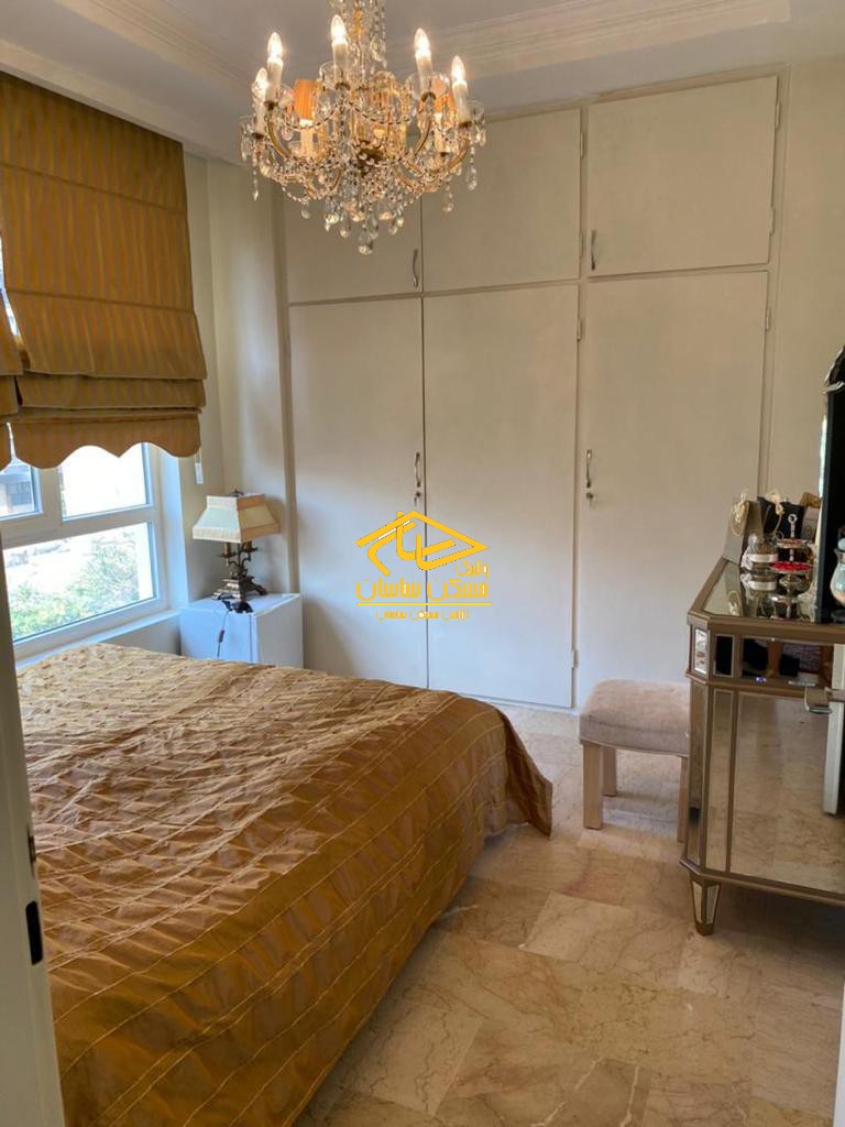 خريد آپارتمان در اوين ١١٢ متر ٢ خواب خوش نقشه ويو مشجر