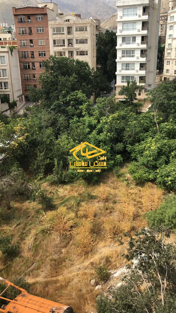 خريد آپارتمان در اوين ١١٢ متر ٢ خواب خوش نقشه ويو مشجر