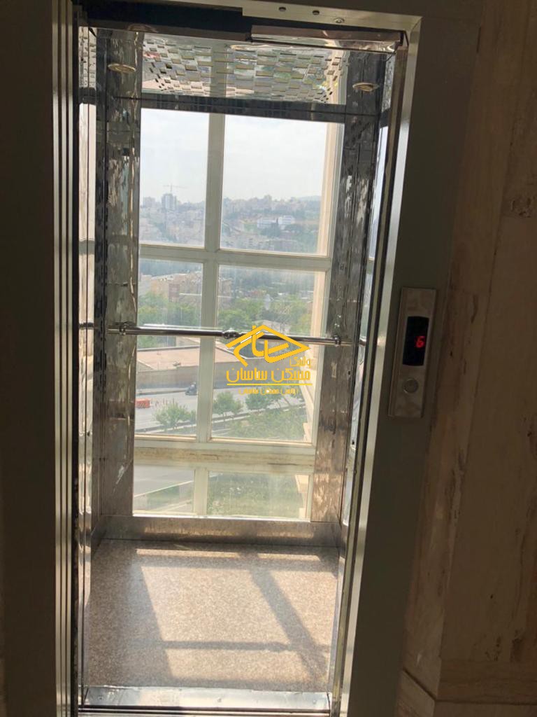 خريد آپارتمان در اوين ١١٢ متر ٢ خواب خوش نقشه ويو مشجر