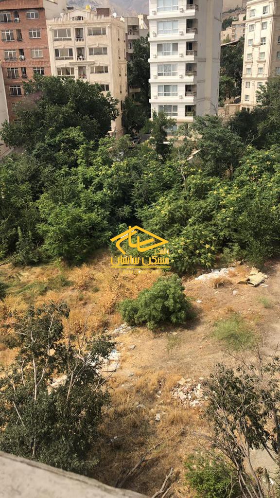 خريد آپارتمان در اوين ١١٢ متر ٢ خواب خوش نقشه ويو مشجر