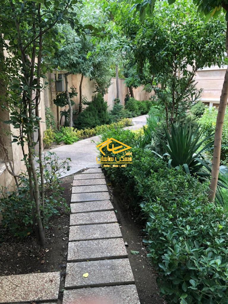 خريد آپارتمان در اوين ١١٢ متر ٢ خواب خوش نقشه ويو مشجر