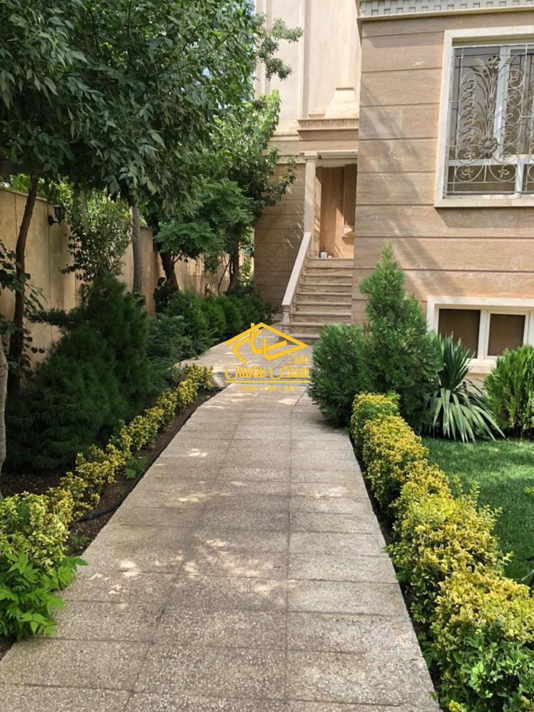 خريد آپارتمان در اوين ١١٢ متر ٢ خواب خوش نقشه ويو مشجر