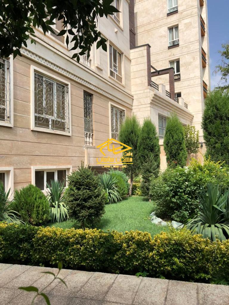 خريد آپارتمان در اوين ١١٢ متر ٢ خواب خوش نقشه ويو مشجر