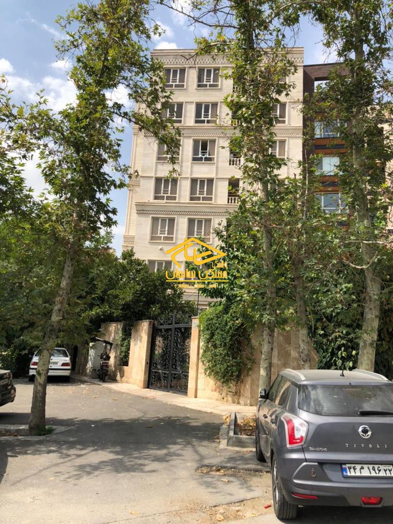 خريد آپارتمان در اوين ١١٢ متر ٢ خواب خوش نقشه ويو مشجر