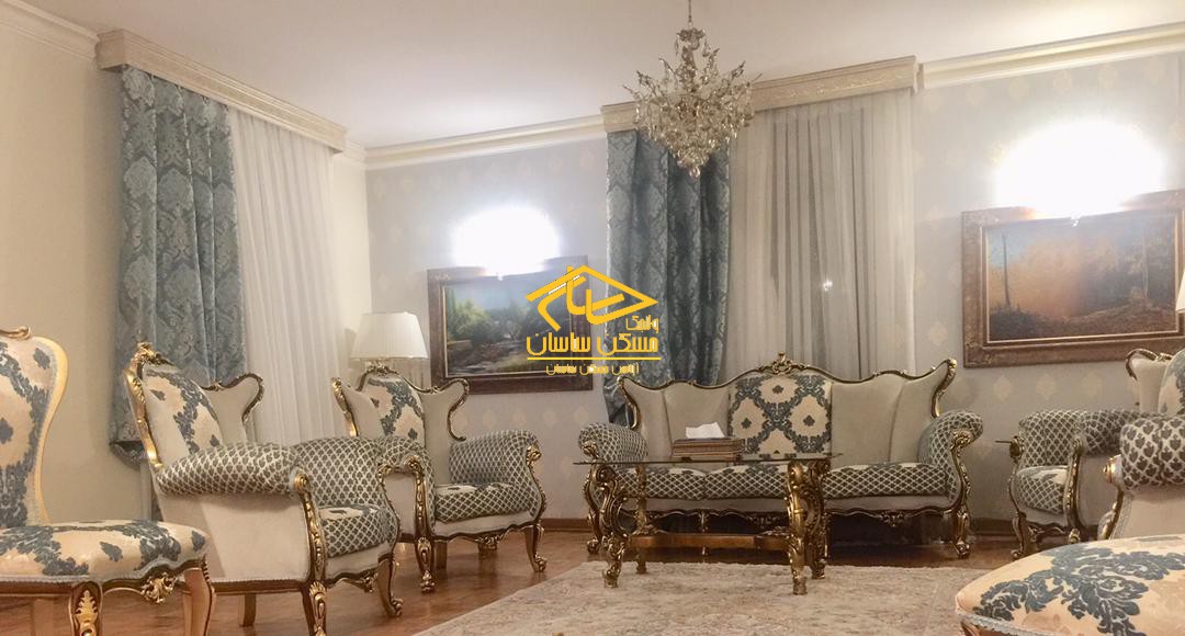 اجاره آپارتمان در محموديه ١٦٠ متر ٣ خواب بازسازي شده مشجر