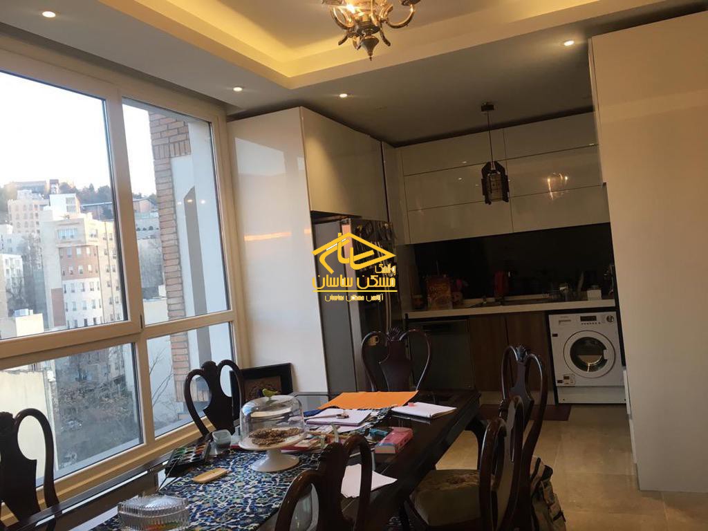 خريد آپارتمان در اوين ٩٩ متر ٢ خواب طبقات بالا در برج باغ آرش