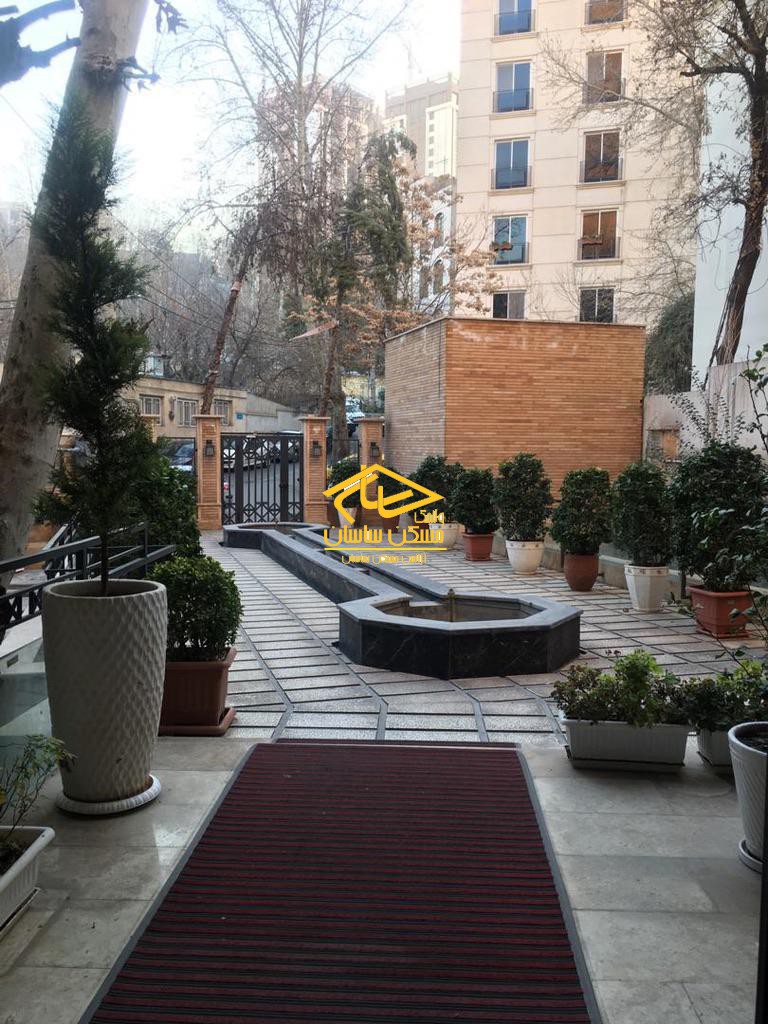 خريد آپارتمان در اوين ٩٩ متر ٢ خواب طبقات بالا در برج باغ آرش